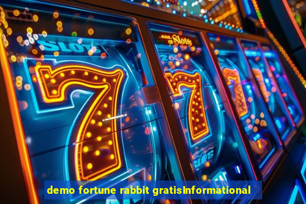 demo fortune rabbit gratisInformational